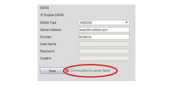 DDNS-Communication-to-Server-Failed